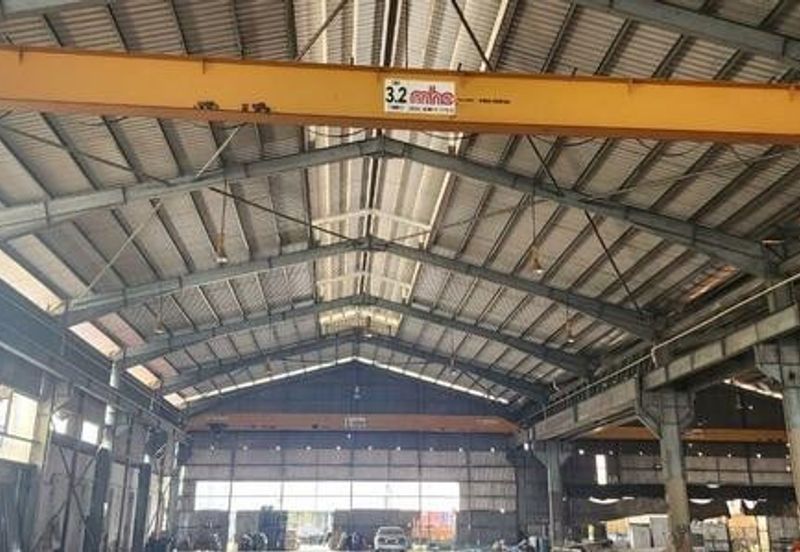 Overhead Crane 5Tonnes, 12m Height, Shah Alam, Alam Impian Sek 34