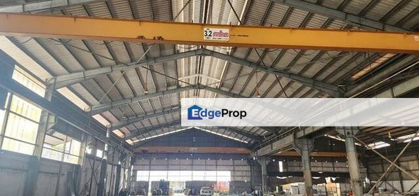 Overhead Crane 5Tonnes, 12m Height, Shah Alam, Alam Impian Sek 34, Selangor, Shah Alam