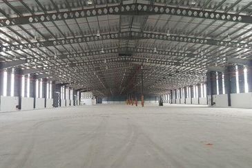 Tuanku Jaafar Industrial Park, Senawang, Seremban, Negeri Sembilan