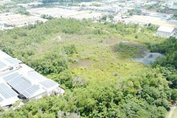 Olak Lempit, Banting, Kuala Langat 10Acres Industrial Land