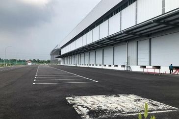 Perdana Industrial Park , Port Klang , Klang