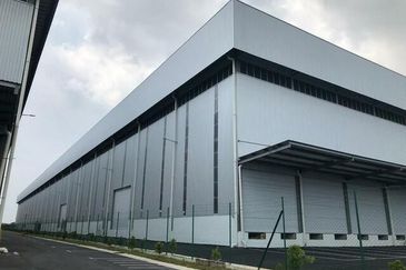 Perdana Industrial Park , Port Klang , Klang