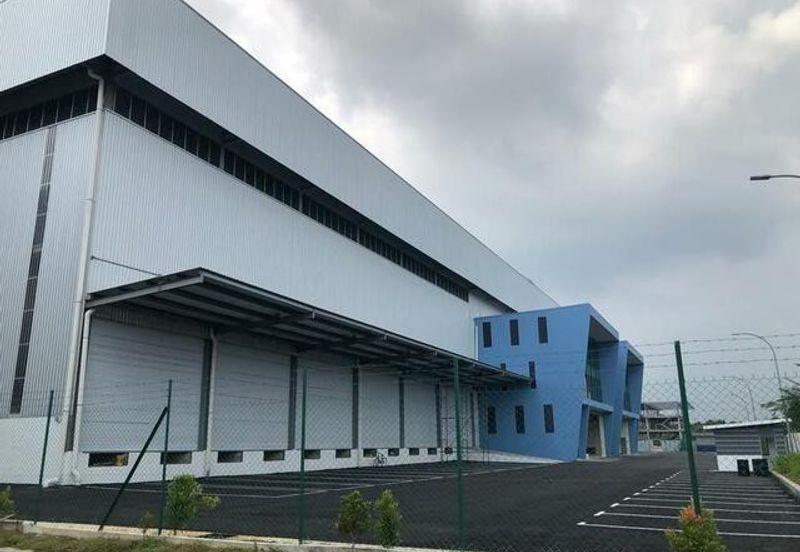 Perdana Industrial Park , Port Klang , Klang