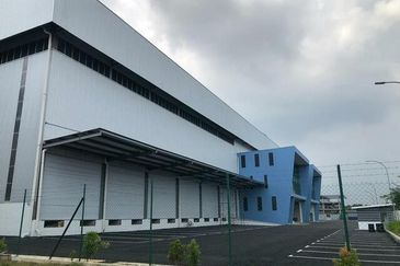 Perdana Industrial Park , Port Klang , Klang