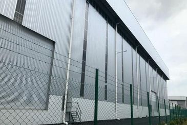 Perdana Industrial Park , Port Klang , Klang