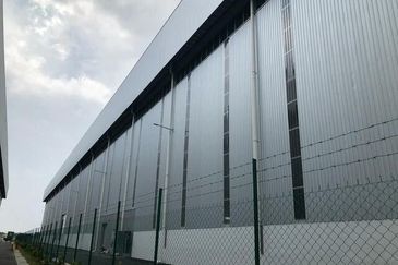 Perdana Industrial Park , Port Klang , Klang