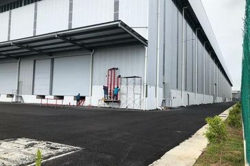 Perdana Industrial Park , Port Klang , Klang