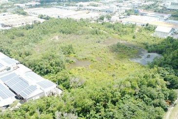 Semenyih, Jalan Bangi Lama, Pekan Semenyih 3-30 Acres Land For Rent