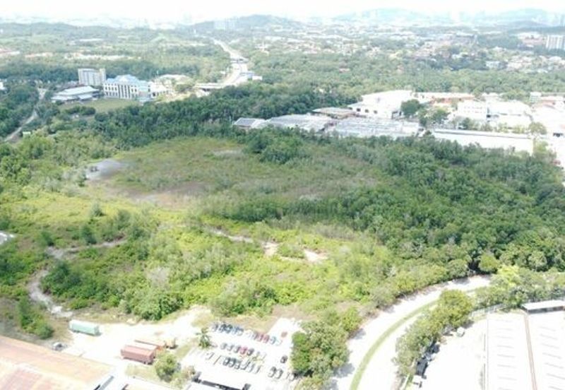 Semenyih, Jalan Bangi Lama, Pekan Semenyih 3-30 Acres Land For Rent