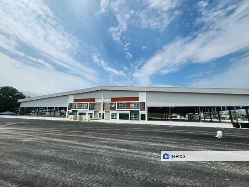 8.5Acres, 1800amps Power Supply, Freehold, Bandar Baru Enstek, Seremban, Negeri Sembilan, 