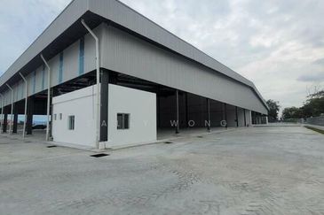 8.5Acres, 1800amps Power Supply, Freehold, Bandar Baru Enstek, Seremban