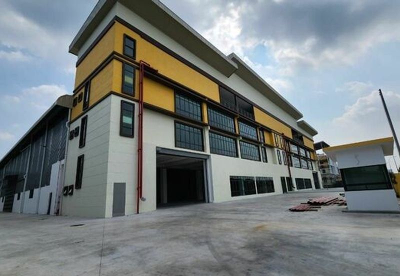 Banting, Bukit Changgang, Olak Lempit Brand New Detached Factory 1000amps Electricity Supply