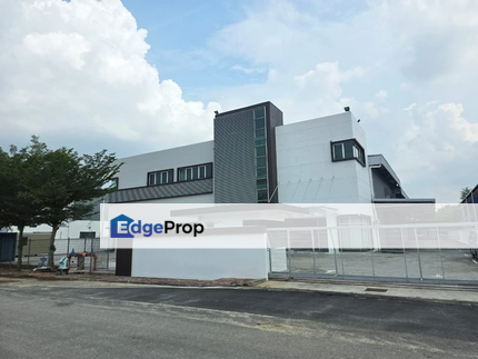 Semenyih, Hi Tech 1 Industrial Park detached factory with 26,250sf for Sale, Selangor, Semenyih