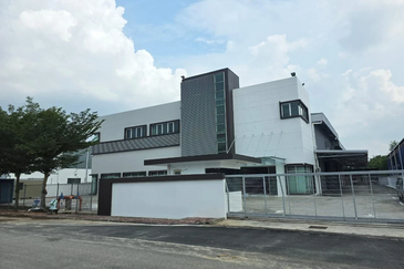 Semenyih, Hi Tech 1 Industrial Park detached factory with 26,250sf for Sale