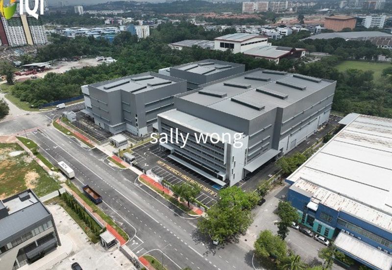 Bukit Jelutong Industrial Park, Shah Alam Brand New Detached