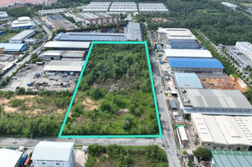5-Acre Freehold Corner Industrial Land in Semenyih – RM95/sqft