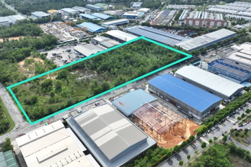 5-Acre Freehold Corner Industrial Land in Semenyih – RM95/sqft