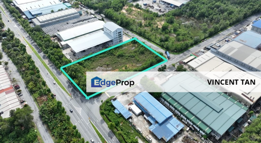 1-Acre Freehold Corner Industrial Land in Semenyih – RM110/sqft, Selangor, Semenyih
