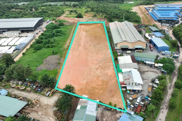 3.7-Acre Freehold Intermediate Industrial Land in Semenyih – RM55/sqft