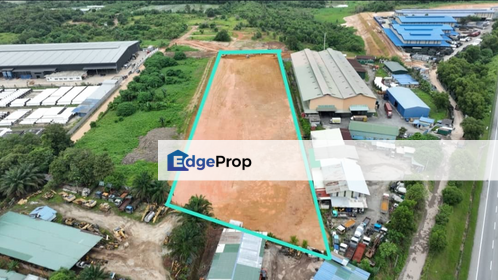 3.7-Acre Freehold Intermediate Industrial Land in Semenyih – RM55/sqft, Selangor, Semenyih