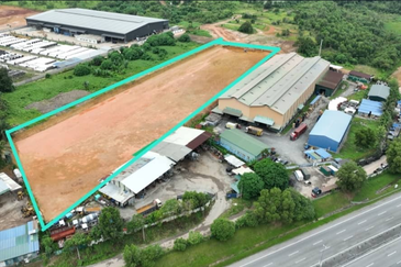 3.7-Acre Freehold Intermediate Industrial Land in Semenyih – RM55/sqft