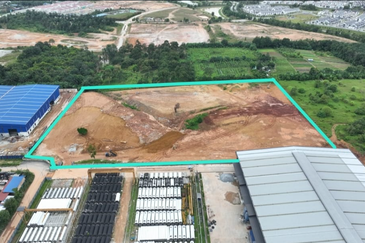 10-Acre Freehold Industrial Land in Semenyih – RM55/sqft