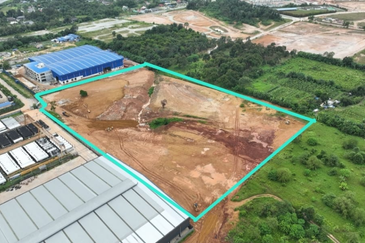 10-Acre Freehold Industrial Land in Semenyih – RM55/sqft