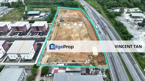 6-Acre Freehold Corner Industrial Land in Semenyih – RM70/sqft, Selangor, Semenyih