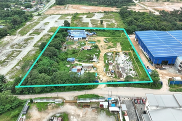 5-Acre Freehold Intermediate Industrial Land in Semenyih – RM55/sqft