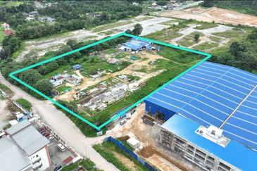 5-Acre Freehold Intermediate Industrial Land in Semenyih – RM55/sqft
