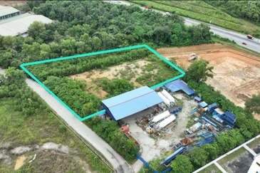 1-Acre Freehold Intermediate Industrial Land in Semenyih – RM70/sqft