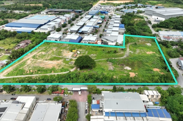 10-Acre Leasehold Corner Industrial Land in Semenyih – RM65/sqft
