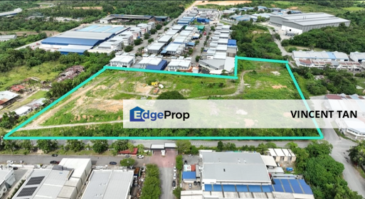 10-Acre Leasehold Corner Industrial Land in Semenyih – RM65/sqft, Selangor, Semenyih