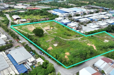 10-Acre Leasehold Corner Industrial Land in Semenyih – RM65/sqft