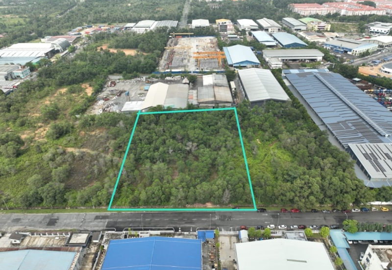 1.5-Acre Freehold Intermediate Industrial Land in Semenyih – RM130/sqft
