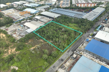 1.5-Acre Freehold Intermediate Industrial Land in Semenyih – RM130/sqft
