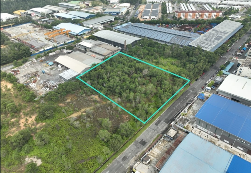 1.5-Acre Freehold Intermediate Industrial Land in Semenyih – RM130/sqft