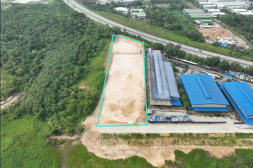 3.5-Acre Freehold Intermediate Industrial Land in Semenyih – RM98/sqft