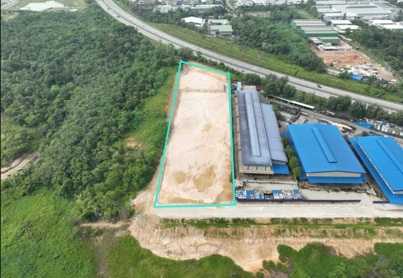 3.5-Acre Freehold Intermediate Industrial Land in Semenyih – RM98/sqft