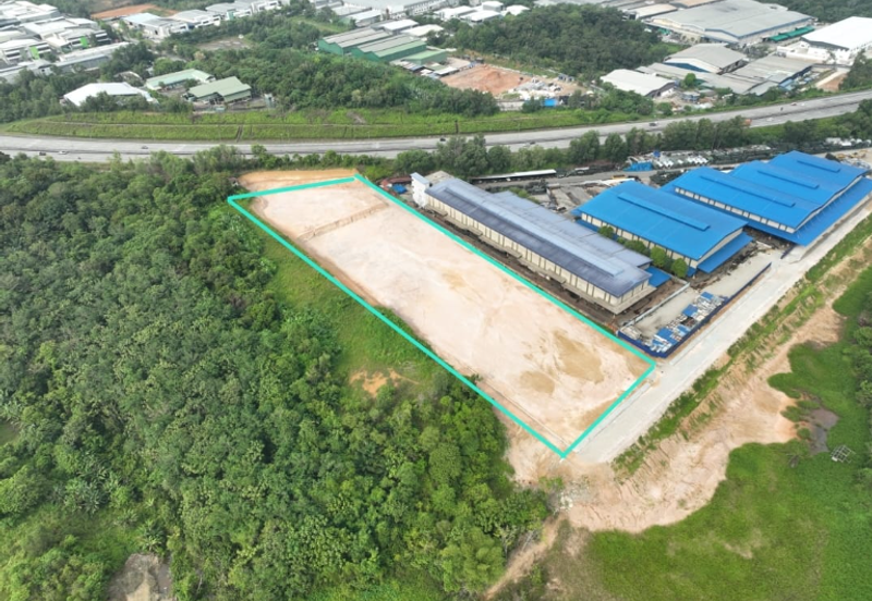 3.5-Acre Freehold Intermediate Industrial Land in Semenyih – RM98/sqft