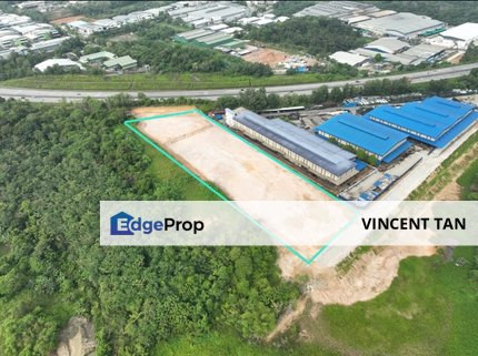 3.5-Acre Freehold Intermediate Industrial Land in Semenyih – RM98/sqft, Selangor, Semenyih
