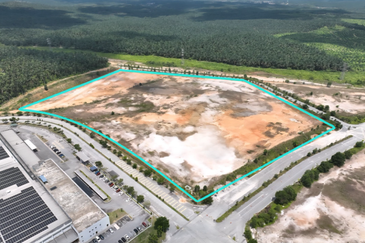 20.1-Acre Freehold Intermediate Industrial Land in Bandar Baru Enstek – RM75/sqft