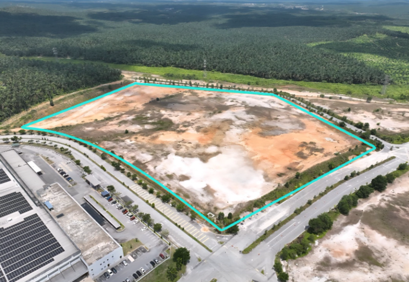 20.1-Acre Freehold Intermediate Industrial Land in Bandar Baru Enstek – RM75/sqft