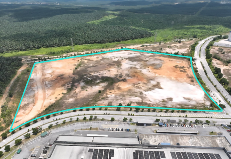 20.1-Acre Freehold Intermediate Industrial Land in Bandar Baru Enstek – RM75/sqft