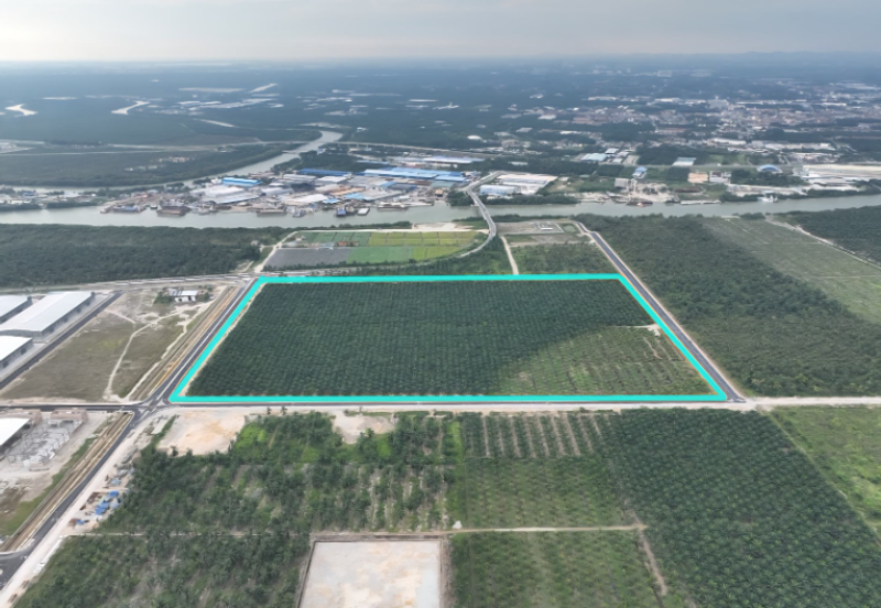 61.6-Acre Freehold Intermediate Industrial Land in Jenjarom – RM35/sqft