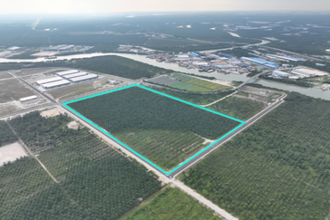 61.6-Acre Freehold Intermediate Industrial Land in Jenjarom – RM35/sqft