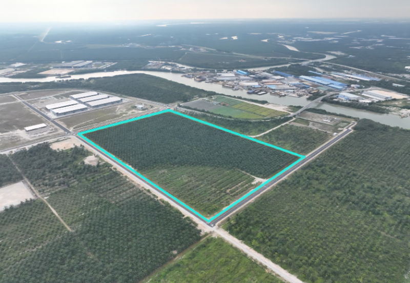 61.6-Acre Freehold Intermediate Industrial Land in Jenjarom – RM35/sqft