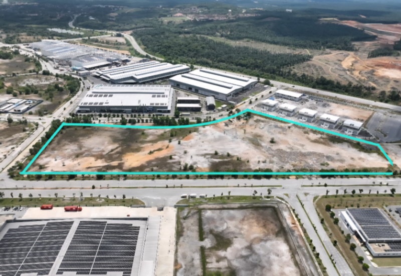 17.93-Acre Freehold Intermediate Industrial Land in Bandar Baru Enstek – RM75/sqft