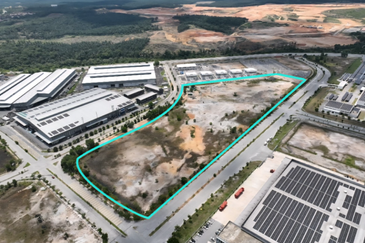17.93-Acre Freehold Intermediate Industrial Land in Bandar Baru Enstek – RM75/sqft