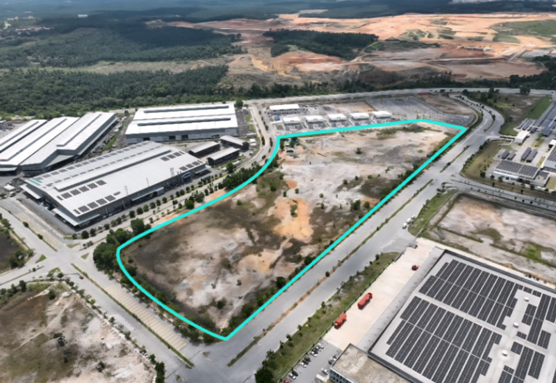 17.93-Acre Freehold Intermediate Industrial Land in Bandar Baru Enstek – RM75/sqft